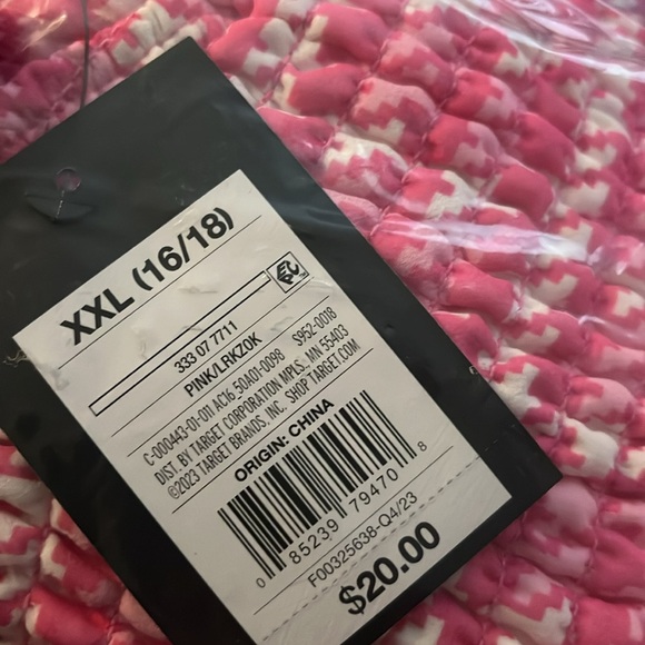 NWT! Art Class smocked dress. Pink pattern. Various sizes - Picture 9 of 9